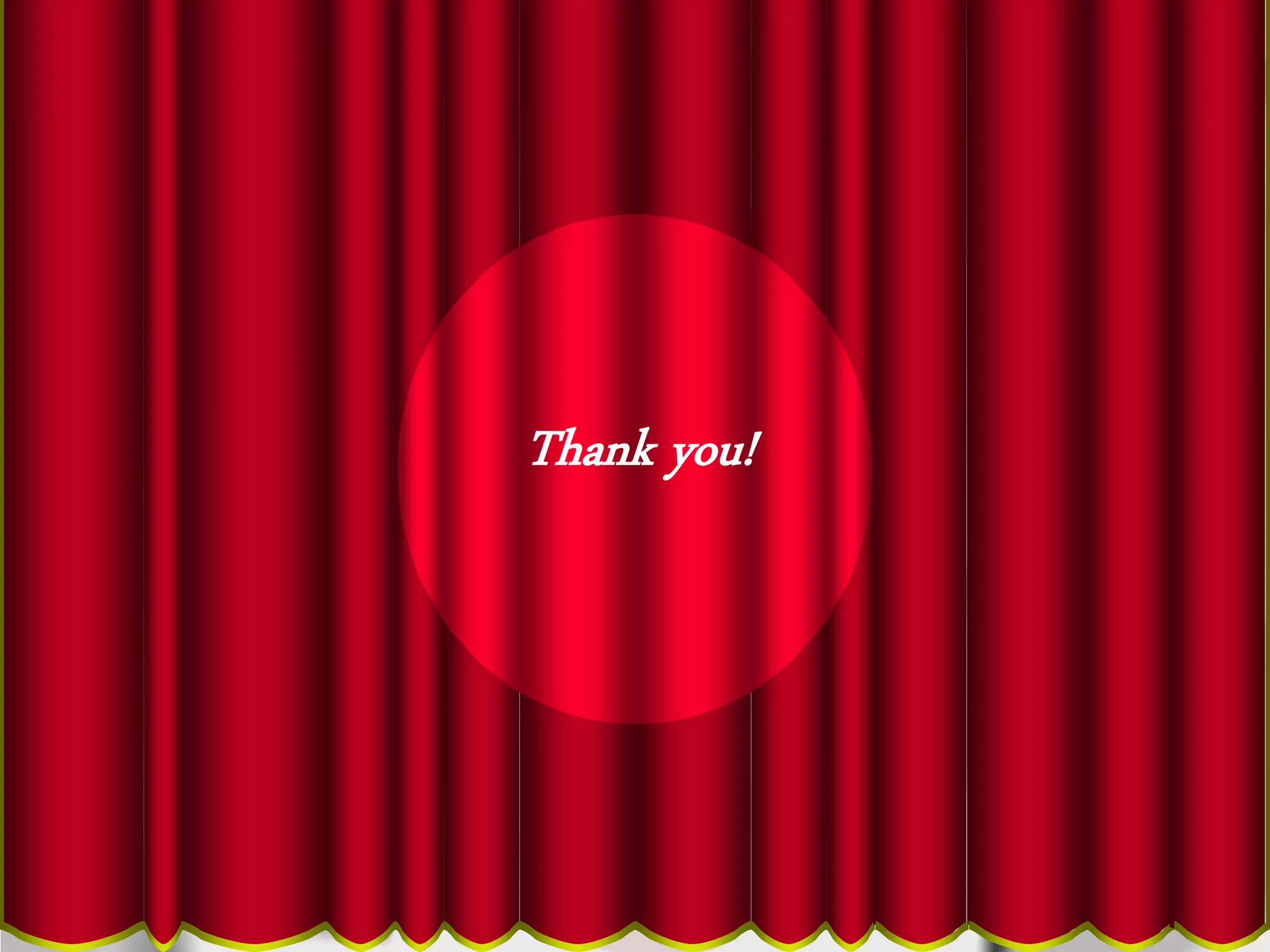 The end
Confidential
Thank you!
 