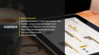 ITLCHN 18 - Automation & DevOps - Automic | PPTX