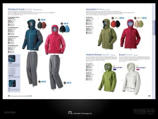 ITL Information Technology LineMONTBELL
 