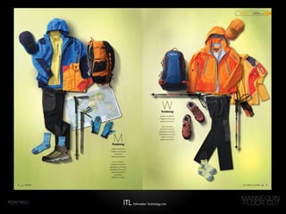 ITL Information Technology LineMONTBELL
 