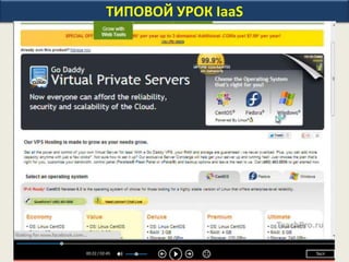 ТИПОВОЙ УРОК IaaS
 