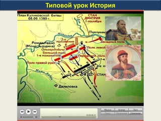 Типовой урок История
 
