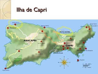 Ilha de CapriIlha de Capri
 
