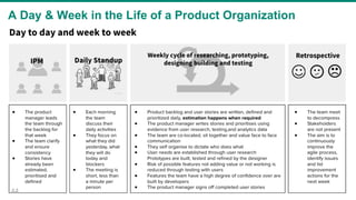 © Copyright 2017 Dell Inc.44
A Day & Week in the Life of a Product Organization
44
 