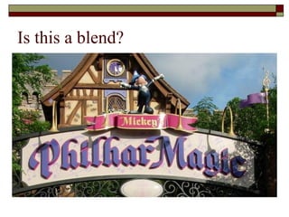 Is this a blend? 
 