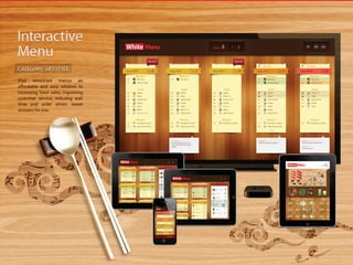 Mobile portfolio - ITM House