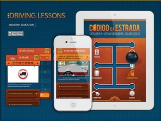 Mobile portfolio - ITM House