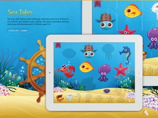 Mobile portfolio - ITM House