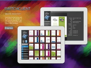 Mobile portfolio - ITM House
