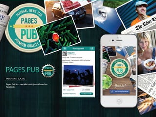 Mobile portfolio - ITM House