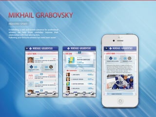 Mobile portfolio - ITM House