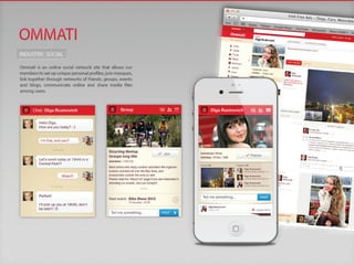 Mobile portfolio - ITM House