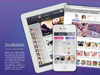 Mobile portfolio - ITM House