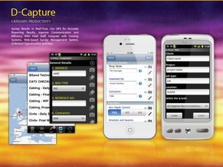 Mobile portfolio - ITM House