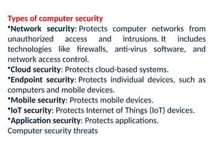 ITM-UNIT 5 ppt on Information Technology | PPTX