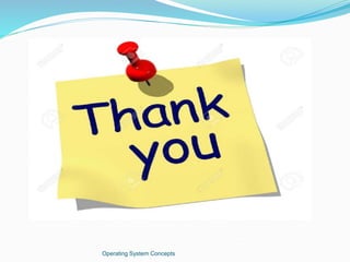 Operating System Concepts
 