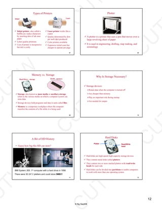 ITMA02 Inside Computer