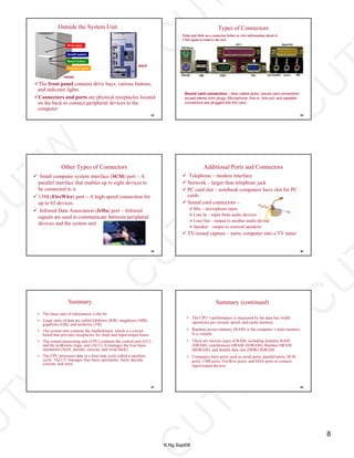 ITMA02 Inside Computer