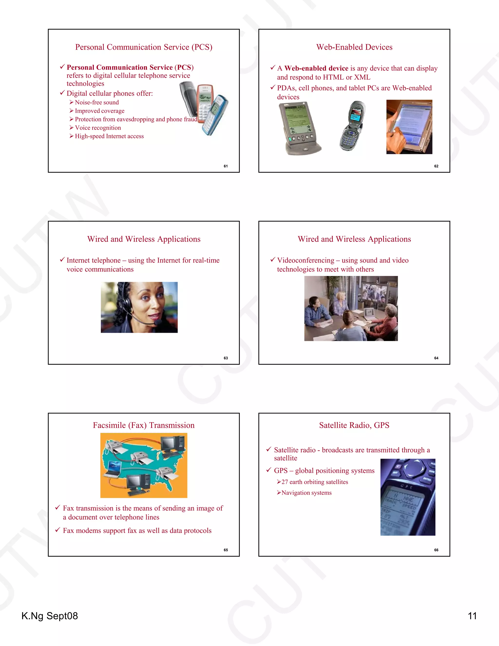 ITMA03 Internet And Communications