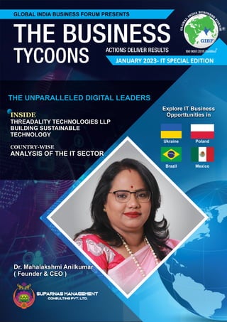  The Business Tycoons (Jan-2023) - The Unparalleled Digital Leaders