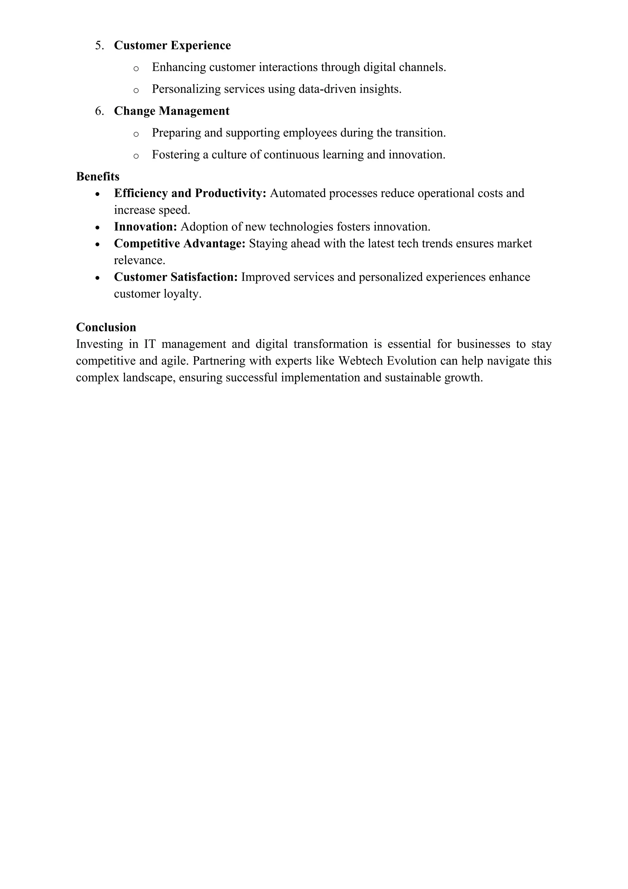 It Management Digital Transformation Pdf It Management Digital Transformation Pdf