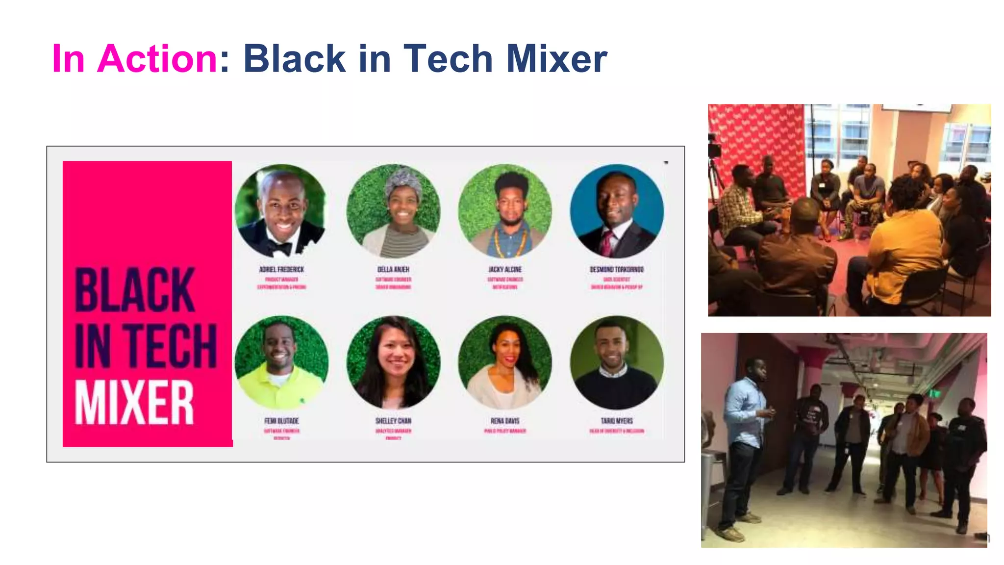 In Action: Black in Tech Mixer
 