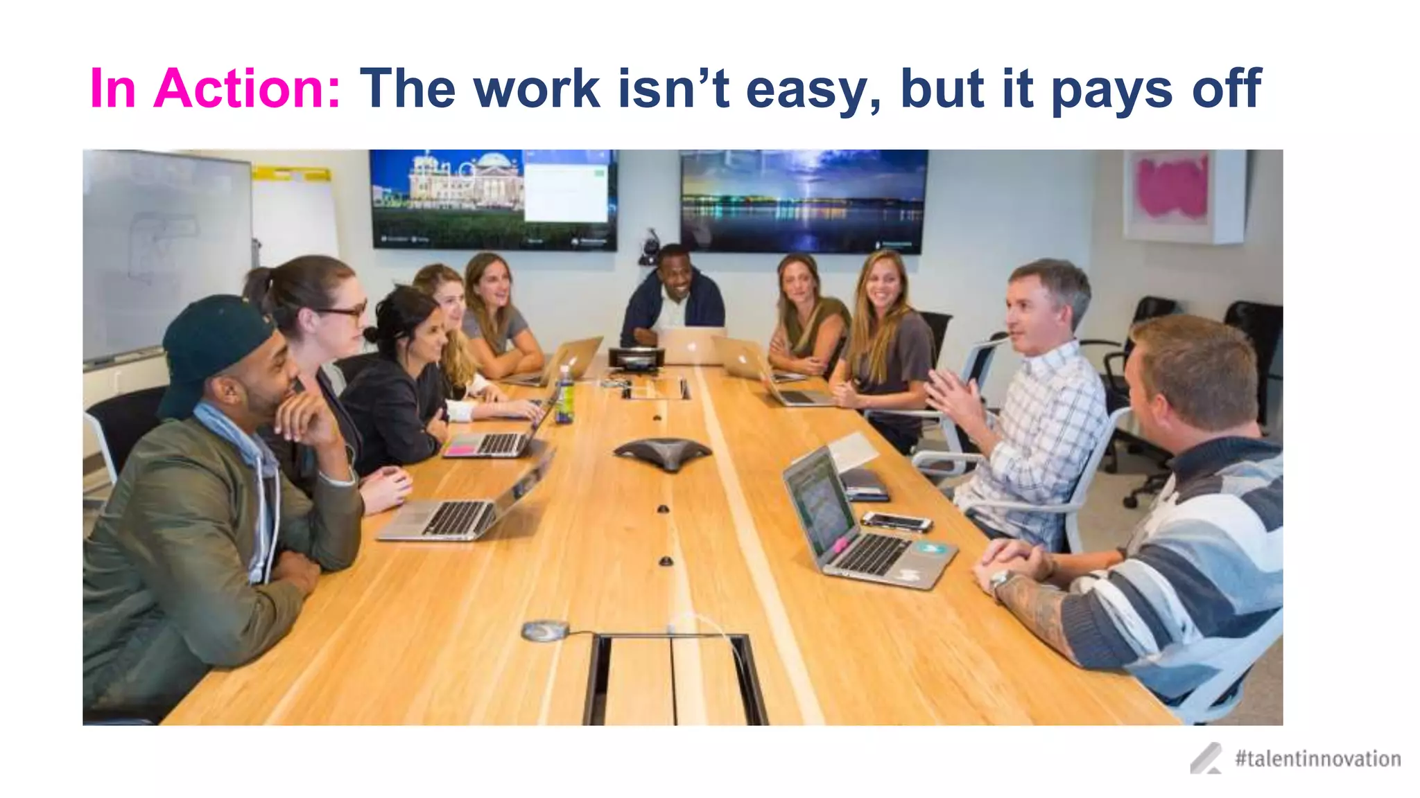 In Action: The work isn’t easy, but it pays off
 