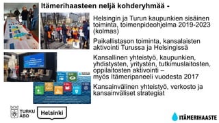 Nopeat kokeilut aloitustilaisuus - teemana Saaristomeren kestävän lähiruuan kehittäminen 14.10.2022