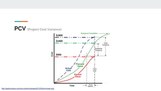 PCV (Project Cost Variance)
http://agilenucleus.com/wp-content/uploads/2015/04/evmchart.png
 