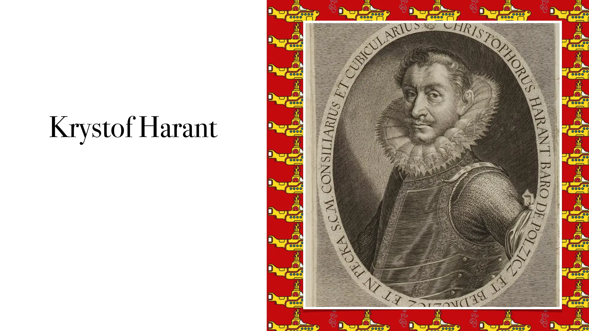 Krystof Harant
 