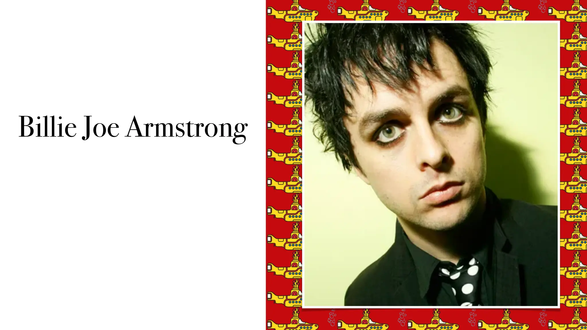 Billie Joe Armstrong
 