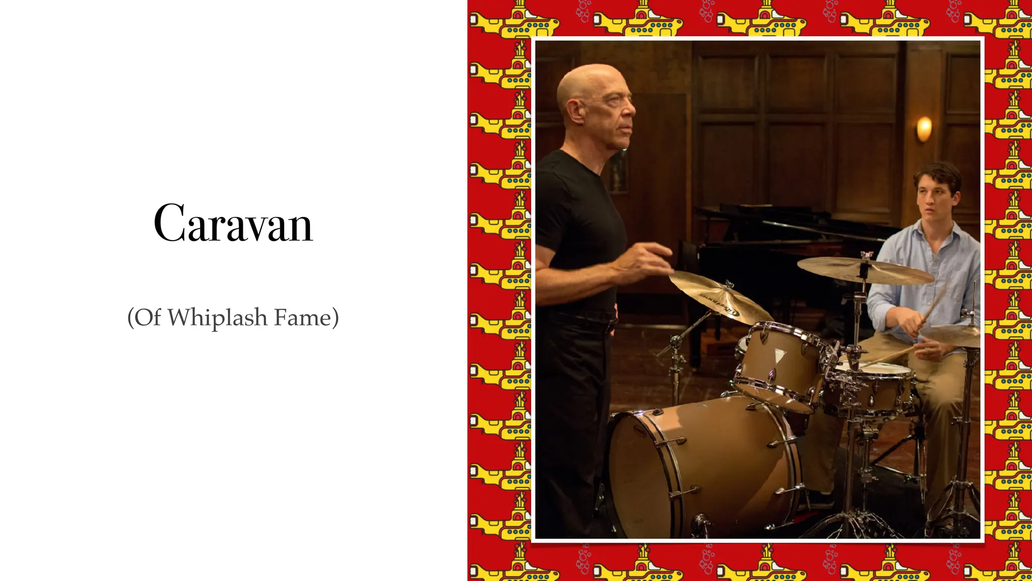 Caravan
(Of Whiplash Fame)
 