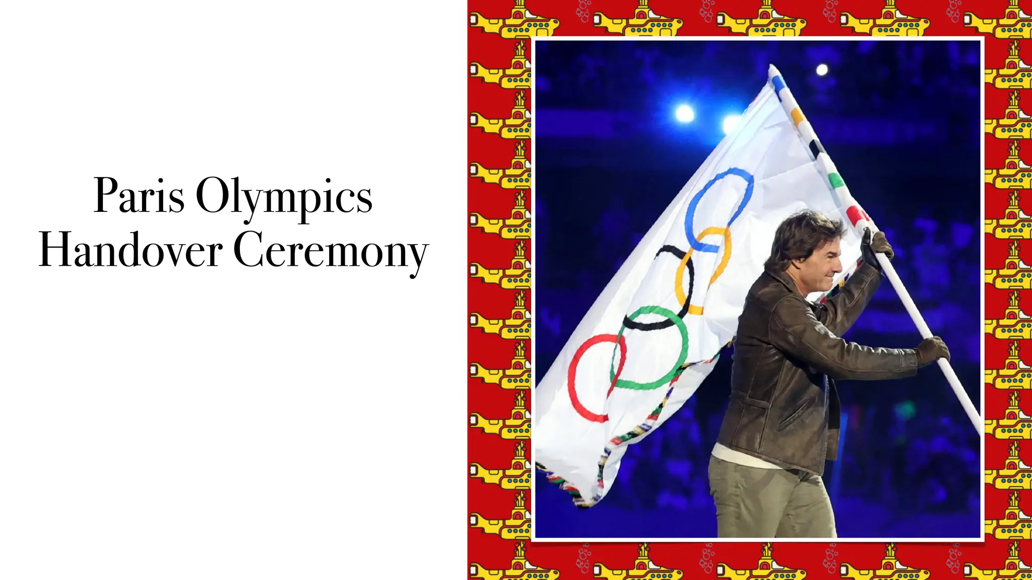 Paris Olympics
Handover Ceremony
 