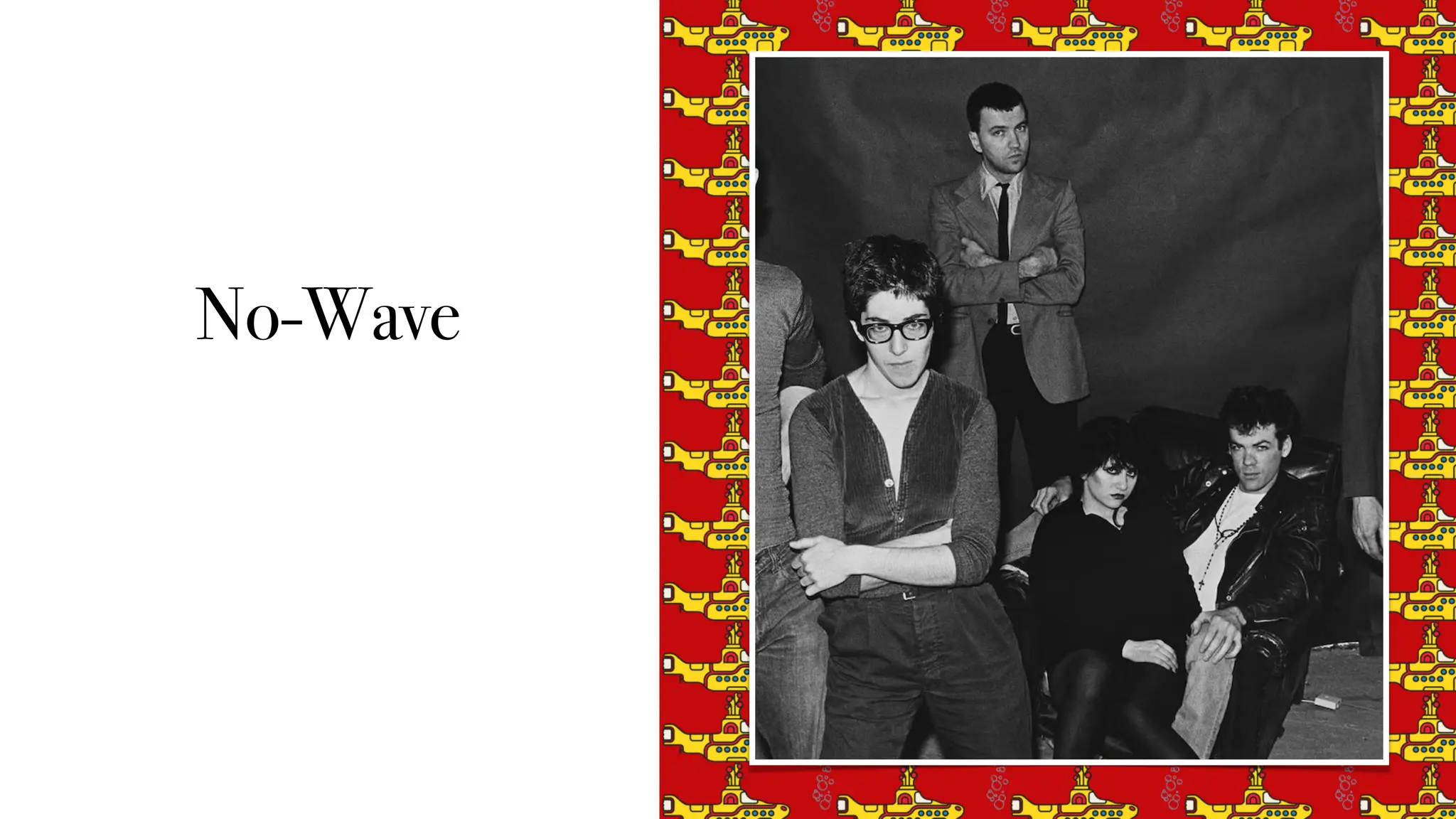 No-Wave
 