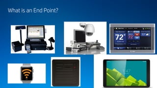 What is an End Point?
SEAHawk
 