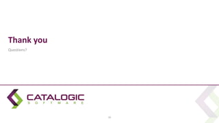 Thank you
Questions?
20
 