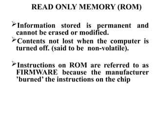 Parmanent Computer Memory ITM PPT-4 computer organisation, memory.pptx