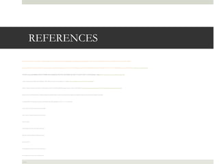REFERENCES
Kimble, Chris, Barlow, Alexis and Li, Feng, Effective Virtual Teams through Communities of Practice (September 2000). Strathclyde Business School Management Science Working Paper No. 2000/9. pp, 5-13Available at SSRN: http://ssrn.com/abstract=634645 or http://dx.doi.org/10.2139/ssrn.634645




Seshasai, Satwik, Malter, Alan J. and Gupta, Amar, The Use of Information Systems in Collocated and Distributed Teams: A Test of the 24-Hour Knowledge Factory (September 21, 2006). Eller College of Management Working Paper No. 1034-06. Pp, 10-32. Available at SSRN: http://ssrn.com/abstract=935106 or http://dx.doi.org/10.2139/ssrn.935106




OECD (2011), Virtual worlds: IMMERSIVE ONLINE PLATFORMS FOR COLLABORATION, CREATIVITY AND LEARNING.OECD DIGITAL ECONOMY PAPERS, No 184. OECD Publishing. Available at: http://search.proquest.com/docview/874045972?accountid=78988




Centaur Communications Ltd (2007), GLOBAL TRENDS?- VIRTUAL B2B: You only live twice. Brand Strategy, 14-15. Available at: http://search.proquest.com/docview/224179527?accountid=78988




Saggi Nevo, Dorit Nevo and Erran Carmel (2012). „Unlocking the Business Potential of Virtual Worlds“ MITSloan Management Review. Accessed in 19th April 2011at http://sloanreview.mit.edu/the-magazine/2011-spring/52311/unlocking-the-business-potential-of-virtual-worlds/




Sherman Aliza (2011) „Virtual Worlds: Immersive Training, Collaboration and Meetings“ GigaOM. Accessed on 19th April, 2012 at http://gigaom.com/collaboration/virtual-environments-for-training-collaboration-and-meetings/




Ives and Junglas (2008). APC Forum: Business Implications of Virtual Worlds and Serious Gaming. MIS Quarterly Executive Vol. 7 No. 3 / Sep 2008. (PDF).




George Georgiou. 2012. How virtual world is being used by IBM,




Natasa Toumazou, [Telephone Conference] Nicosia and London,




Cyprus, 5/04/2012




Athina Chimaridou. 2012. How virtual worlds is being used by




IBM, Natasa Toumazou [Telephone Conference] Nicosia and




London, 5/04/2012




George Kyriakoullis . 2012. Have you ever used virtual world and




how?, Panagiota Toumazou [Face to face interview] Nicosia,




4/04/2012
 