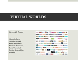 Virtual Worlds, So What?