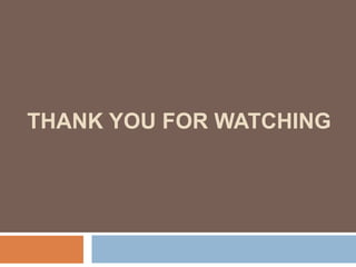 THANK YOU FOR WATCHING
 