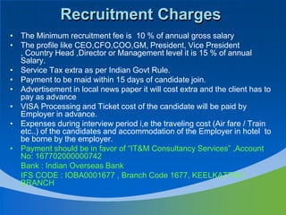 Schedule the Interviews SourcingITM Consultancy Services ,www.itmconsultancy.in 