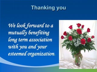 Driving License VerificationWhy ITMManaged and advised by a pool of internationally reputed HR practitioners, therefore, a total professional approach in dealings Customized services and tailor made recruitment solutionsClient specific screening and testingExtensive data base backupQuality services, dedicated client attentionTotal client and candidate loyalty