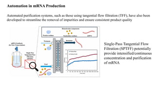 Sptff Flow Path mRNA-based therapeutic supply chain ppt | PPTX