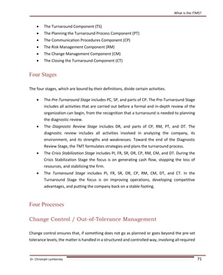 International Turnaround Management Standard Version 1.5 ONLY PREVIEW ...