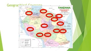 Scaling up the delivery of ITM in Tanzania: Synthesis of the current situation