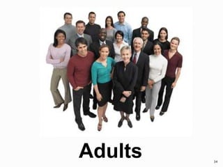 34
Adults