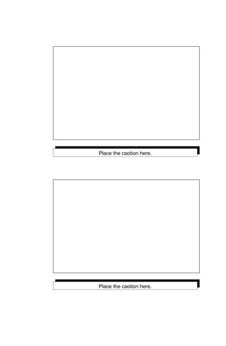 Place the caption here.




Place the caption here.
 