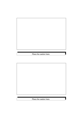 Place the caption here.




Place the caption here.
 