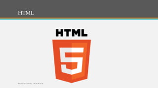 HTML
Shyam N. Chawda 78 74 39 11 91
 