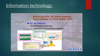 Information Technology | PPTX
